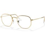 Ray-Ban Rb 3548 9196BF 54 Hexagonal Güneş Gözlüğü - Altın
