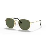 Ray-Ban Rb 3548 N 001 51 Unisex Güneş Gözlüğü Gold Çerçeve