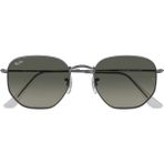 Ray-Ban RB 3548 N 004 71 51 Güneş Gözlüğü Metal Çerçeve Gri Degrade Cam ile Şık Tasarım - 51 Ekartman