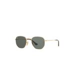 Ray-Ban RB 3548N 001 48 Hexagonal Unisex Güneş Gözlüğü