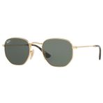 Ray-Ban RB 3548N 001 48 Hexagonal Unisex Güneş Gözlüğü