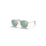 Ray-Ban RB 3548N 00130 51 Gold Geometrik Unisex Güneş Gözlüğü