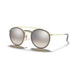 Ray-Ban RB 3647N 0019U 51 Gold Yuvarlak Unisex Güneş Gözlüğü