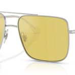 Ray-Ban RB 3758 0036D 54 Ari Pilot Gri Metal Erkek Güneş Gözlüğü