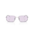 Ray-Ban RB 3768 003MH 56 Transitions ® Color Touch Unisex Geometrik Gümüş Metal Güneş Gözlüğü