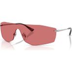 Ray-Ban Rb 3781 00475 41 Unisex Yastık Gri Blok Cam Metal Güneş Gözlüğü