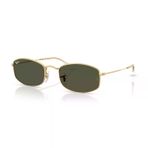 Ray-Ban RB 3832 00131 52 Unisex Geometrik Gold Metal Güneş Gözlüğü