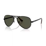 Ray-Ban RB 3925 00231 58 Aviator Max Unisex Pilot Siyah Metal Güneş Gözlüğü
