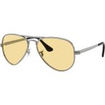 Ray-Ban Rb 3925 Aviator Max 004/R6 58*16 145 Unisex Güneş Gözlüğü - Gümüş