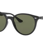 Ray-Ban RB 4305 6019A 53 Oval Siyah Kemik Unisex Güneş Gözlüğü