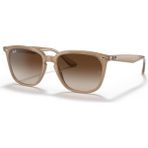 Ray-Ban Rb 4362 616613 55 Ekartman Kahverengi Güneş Gözlüğü Degrade Cam ve Kemik Çerçeve