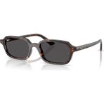 Ray-Ban RB 4455 135987 49 Zuri Unisex Yastık Kırçıllı Kahverengi Kemik Güneş Gözlüğü