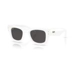 Ray-Ban RB 4940 67187 50 Wayfarer Puffer A$AP ROCKY Unisex Kare Beyaz Kemik Güneş Gözlüğü