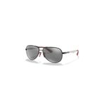 Ray-Ban Rb 8313m F0096g 61 Scuderia Ferrari Erkek Güneş Gözlüğü