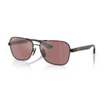 Ray-Ban RB 8336M F117H2 58 Scuderia Ferrari Erkek Polarize Geometrik Aynalı Siyah Metal Güneş Gözlüğü