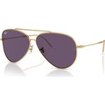 Ray-Ban RB R0101S 001/1A 59 Ray-Ban AVIATOR REVERSE Güneş Gözlüğü