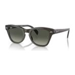 Ray-Ban RB0707S 664271 50 G Kadın Güneş Gözlüğü - Siyah