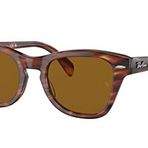 Ray-Ban RB0707S Kahverengi Kadın Güneş Gözlüğü