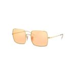 Ray-Ban RB1971 001/B4 Square Evolve Kadın Güneş Gözlüğü - Altın