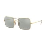 Ray-ban Rb1971 001/w3 Square Evolve Aynalı Güneş Gözlüğü