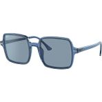 Ray-Ban RB1973 658756 53 Kadın Güneş Gözlüğü - Mavi Şeffaf