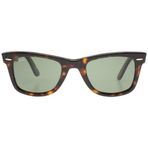 Ray-Ban RB2140 902 50 Dikdörtgen Çerçeve Unisex Güneş Gözlüğü, Polarize Cam, Kahverengi