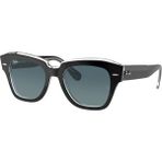 Ray-Ban RB2186 12943M 49-20-145 Kadın Güneş Gözlüğü - Siyah
