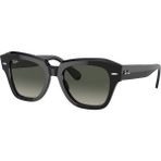 Ray-Ban RB2186 901/71 49-20-145 Kadın Güneş Gözlüğü - Siyah