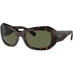 Ray-Ban RB2212 902/58 56 Polarize Kadın Güneş Gözlüğü - Kahverengi
