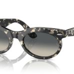 Ray-Ban Rb2242 Wayfarer Oval Güneş Gözlüğü, Gri Havana/Gri Gradyan, 50 mm