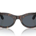 Ray-Ban Rb2242 Wayfarer Oval Güneş Gözlüğü, Havana/Mavi, 50 mm