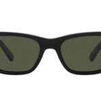 Ray-Ban RB2283 Mr Burbank Dikdörtgen Siyah Yeşil Erkek Güneş Gözlüğü
