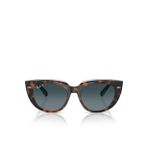 Ray-Ban RB2286 Köşeli Kahve Kadın Polarize Güneş Gözlüğü