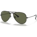 Ray-Ban RB3025 00258 62 Aviator Polarize Erkek Güneş Gözlüğü - Siyah