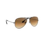 RAY-BAN RB3025 004/51 62 14 AVIATOR DEGRADE DAMLA GÜNEŞ GÖZLÜĞÜ