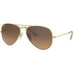 Ray-Ban RB3025 112/M2 55 Polarize Unisex Güneş Gözlüğü - Altın