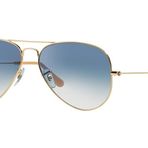 Ray-Ban RB3025 Aviator Güneş Gözlüğü Arista Altın Mavi Gradyan (001/3F) 3025 58 mm Orijinal, 58 mm, Mavi Gradyan, 58 mm