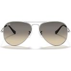 Ray-Ban RB3025 Avıator Large Metal 0033/02 - Gümüş