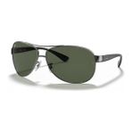 Ray-Ban RB3386 004/71 63 Güneş Gözlüğü - Metal Gri