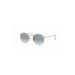 Ray-Ban Rb3447N 001/3F 50 Round Metal Unisex Güneş Gözlüğü