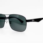 Ray-Ban RB3516 002 62 62.16 Unisex Güneş Gözlüğü