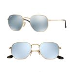 Ray-Ban Rb3548N 001 51 Hexagonal Unisex Güneş Gözlüğü