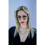 Ray-Ban RB3565 001 GD63 Kadın Güneş Gözlüğü - Altın