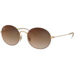 Ray-Ban RB3594 9115/S0 Kadın Güneş Gözlüğü - Altın