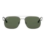 Ray-Ban RB3595 Gümüş Yeşil 9116/71 IN160631308 Unisex Güneş Gözlüğü