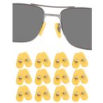 Ray-Ban RB3604 RB4264 RB3534 RB3534 RB3549 RB3584 RB3614 RB3523 RB3526 RB3538 RB3558 RB3660 RB3558 RB3560 RB3558 RB3560 RB3553 için 12 Pairs Yedek Burun Pedleri 30 RB 4071 RB6336 RB7140 RB8415 Güneş