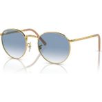 Ray-Ban RB3637 001/3F 50 Kadın Güneş Gözlüğü - Altın