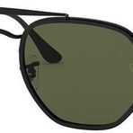 Ray-Ban RB3648M 002/58 52 Polarize Unisex Güneş Gözlüğü