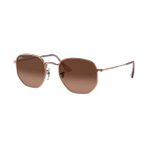 Ray-Ban RB3648M 9069A5 52 G Kadın Güneş Gözlüğü - Metalik