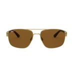 RAY-BAN RB3663 001/57 ERKEK GÜNEŞ GÖZLÜĞÜ